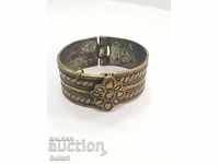 Old brass bracelet vintage bracelet