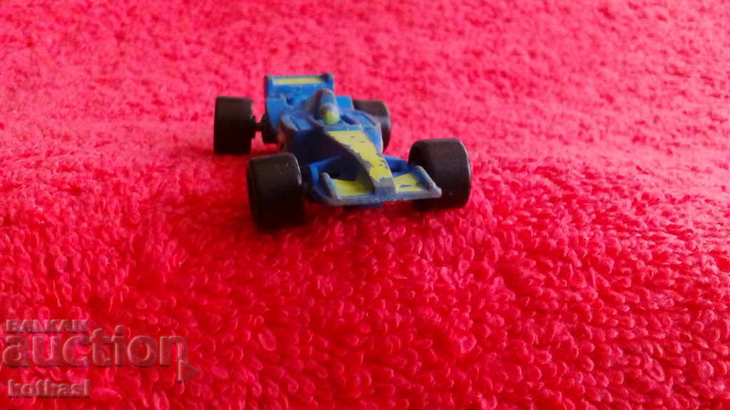 Delivery of Little old metal Formula 1 car Delivery of Little old metal Formula 1 car