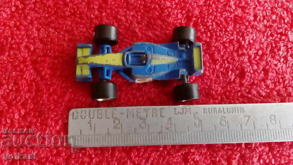 Little old metal Formula 1 car Little old metal Formula 1 car