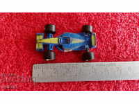 Little old metal Formula 1 car