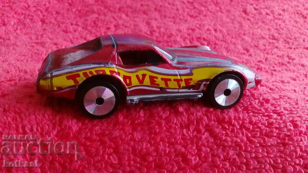 Auction Old solid metal MATCHBOX CHEVROLET CORVETTE 1979 model Auction Old solid metal MATCHBOX CHEVROLET CORVETTE 1979 model
