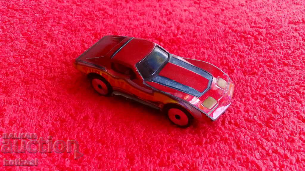 Old solid metal MATCHBOX CHEVROLET CORVETTE 1979 model - 6 Old solid metal MATCHBOX CHEVROLET CORVETTE 1979 model - 6