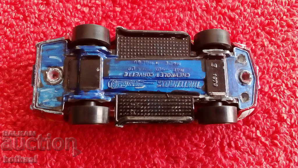 Old solid metal MATCHBOX CHEVROLET CORVETTE 1979 model - 7 Old solid metal MATCHBOX CHEVROLET CORVETTE 1979 model - 7