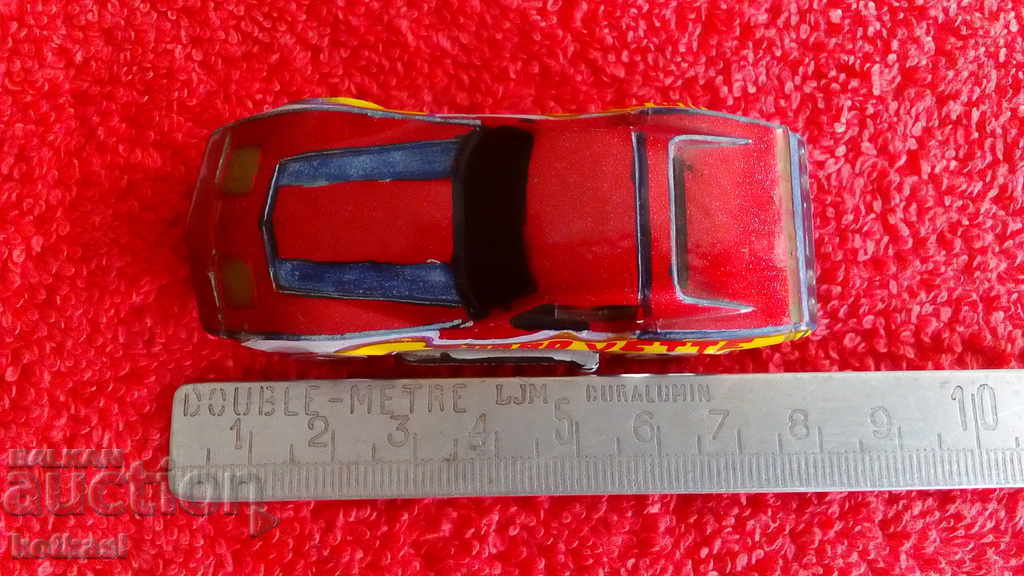 Old solid metal MATCHBOX CHEVROLET CORVETTE 1979 model Old solid metal MATCHBOX CHEVROLET CORVETTE 1979 model