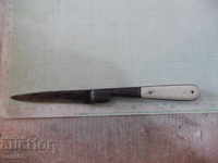 Folding knife "59 SAUVAGNAT GARANTI" with bone sores