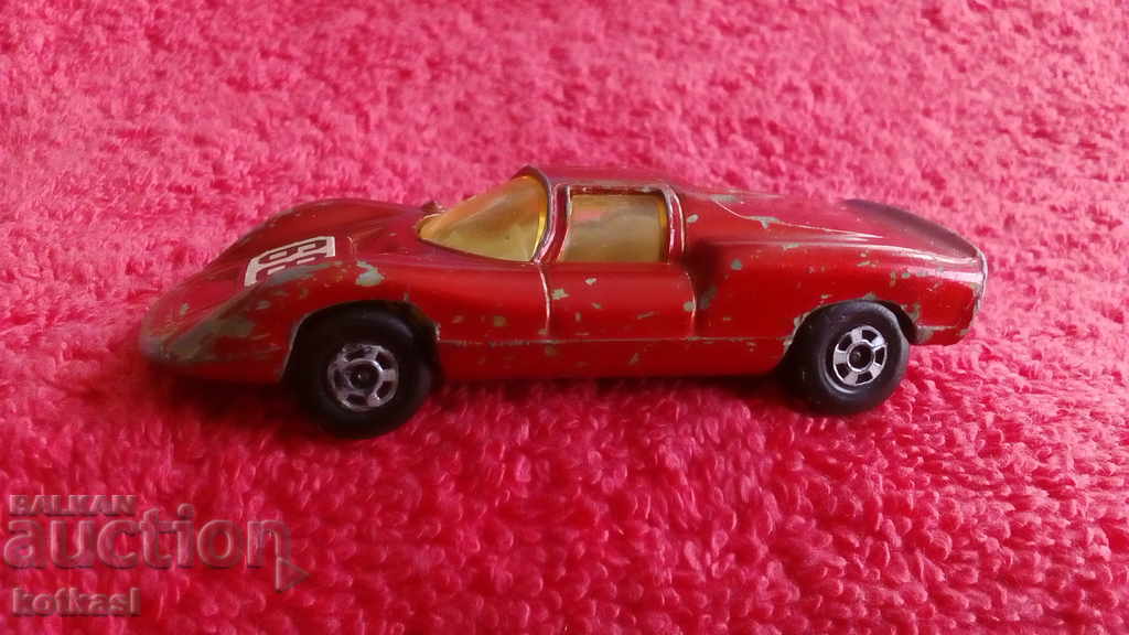 Old solid metal MATCHBOX PORSCHE 910 ENGLAND PORSCHE with price 21.50 BGN | € 10.99 Old solid metal MATCHBOX PORSCHE 910 ENGLAND PORSCHE with price 21.50 BGN | € 10.99