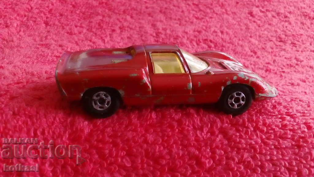 Auction Old solid metal MATCHBOX PORSCHE 910 ENGLAND PORSCHE Auction Old solid metal MATCHBOX PORSCHE 910 ENGLAND PORSCHE