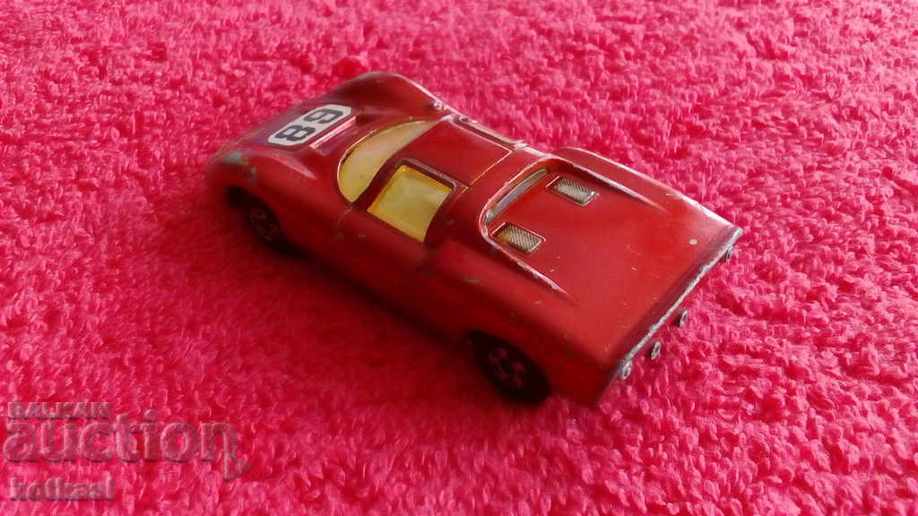 Old solid metal MATCHBOX PORSCHE 910 ENGLAND PORSCHE - 6 Old solid metal MATCHBOX PORSCHE 910 ENGLAND PORSCHE - 6