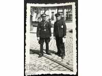 1141 Царство България униформен полицай София 1941г.