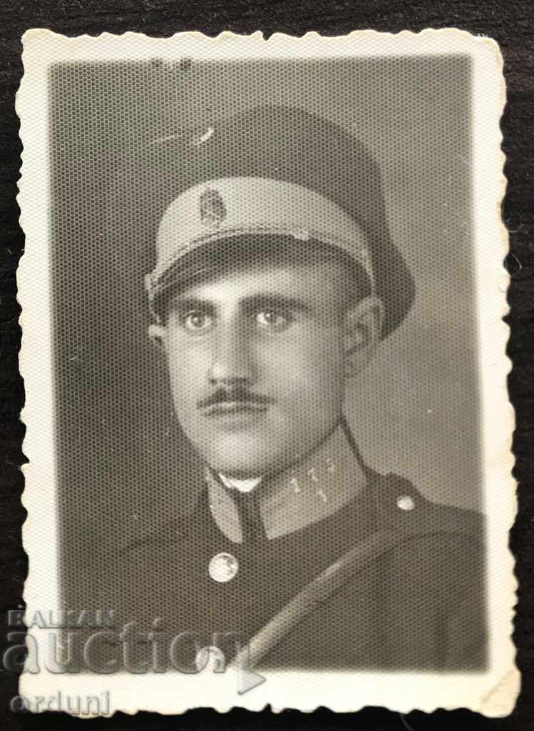 1142 Царство България униформен полицай 1938г.