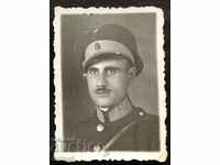 1142 Царство България униформен полицай 1938г.