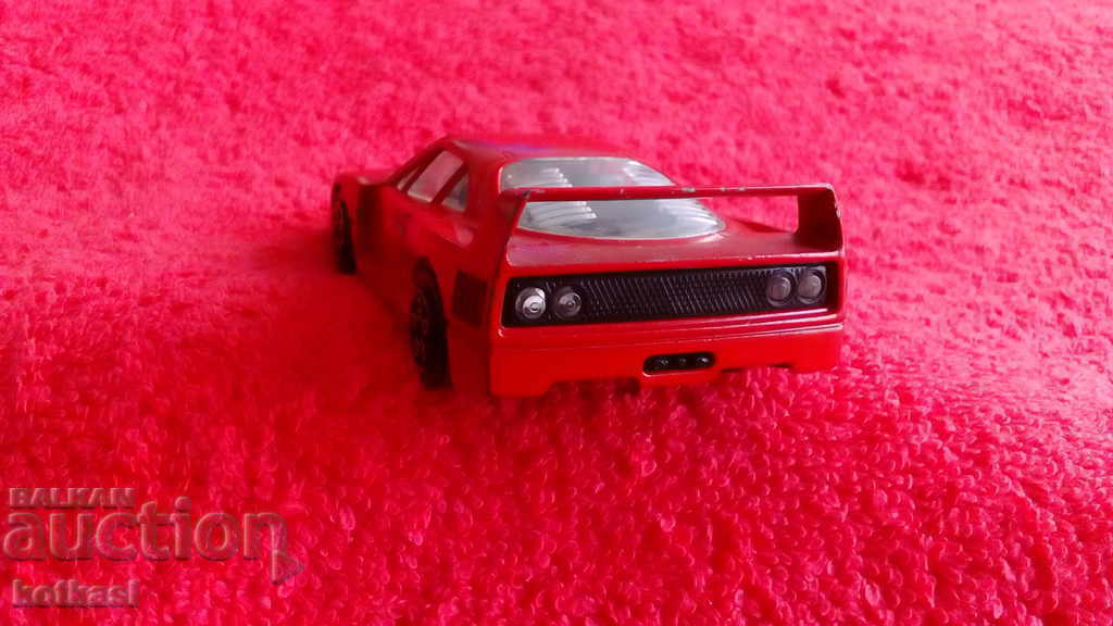 Old metal sports Ferrari 1/43 F40 ITALY burago - 5 Old metal sports Ferrari 1/43 F40 ITALY burago - 5