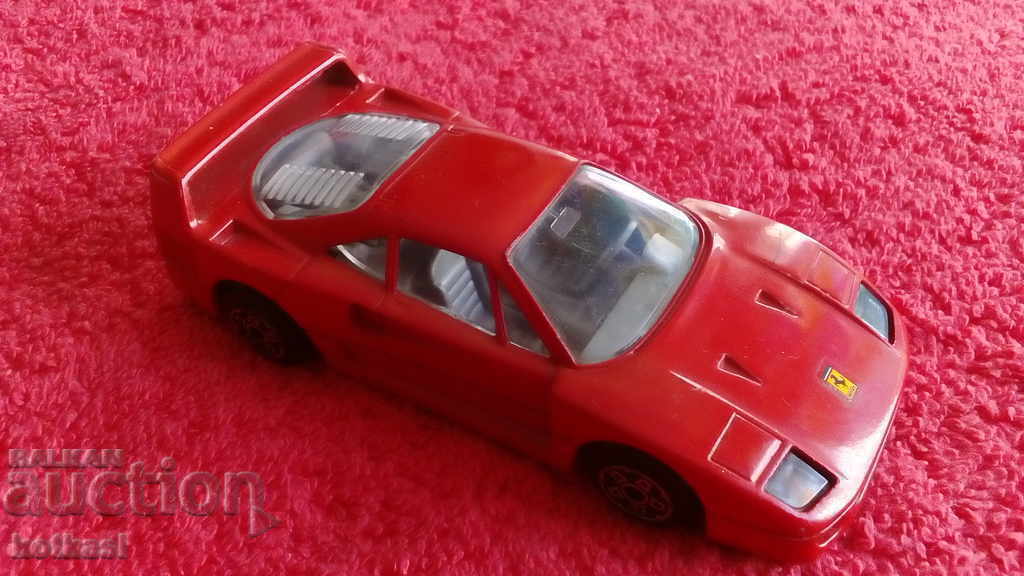 Old metal sports Ferrari 1/43 F40 ITALY burago - 6 Old metal sports Ferrari 1/43 F40 ITALY burago - 6
