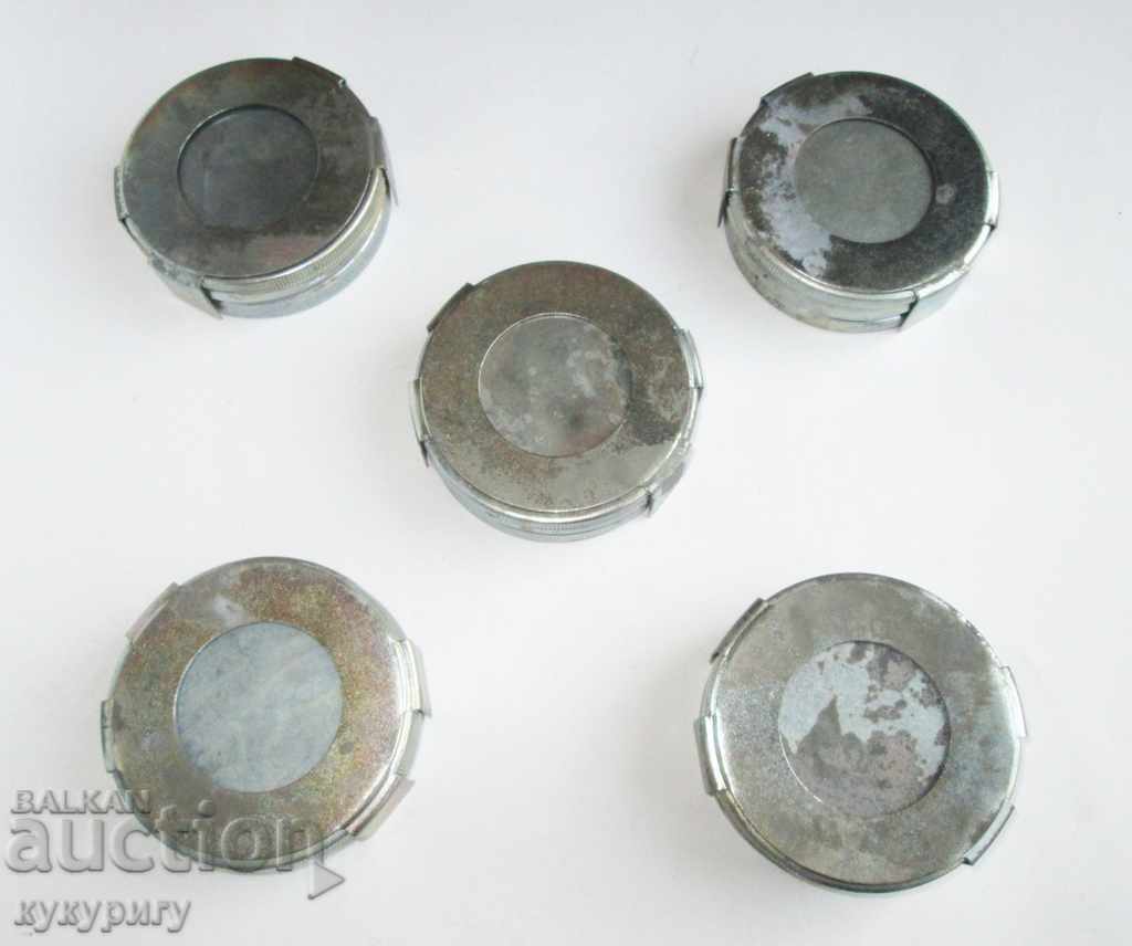 Small Soc military hunting fishing stove lot of 5 pieces