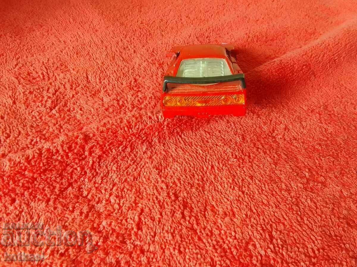 Old metal Ferrari model car - 5
