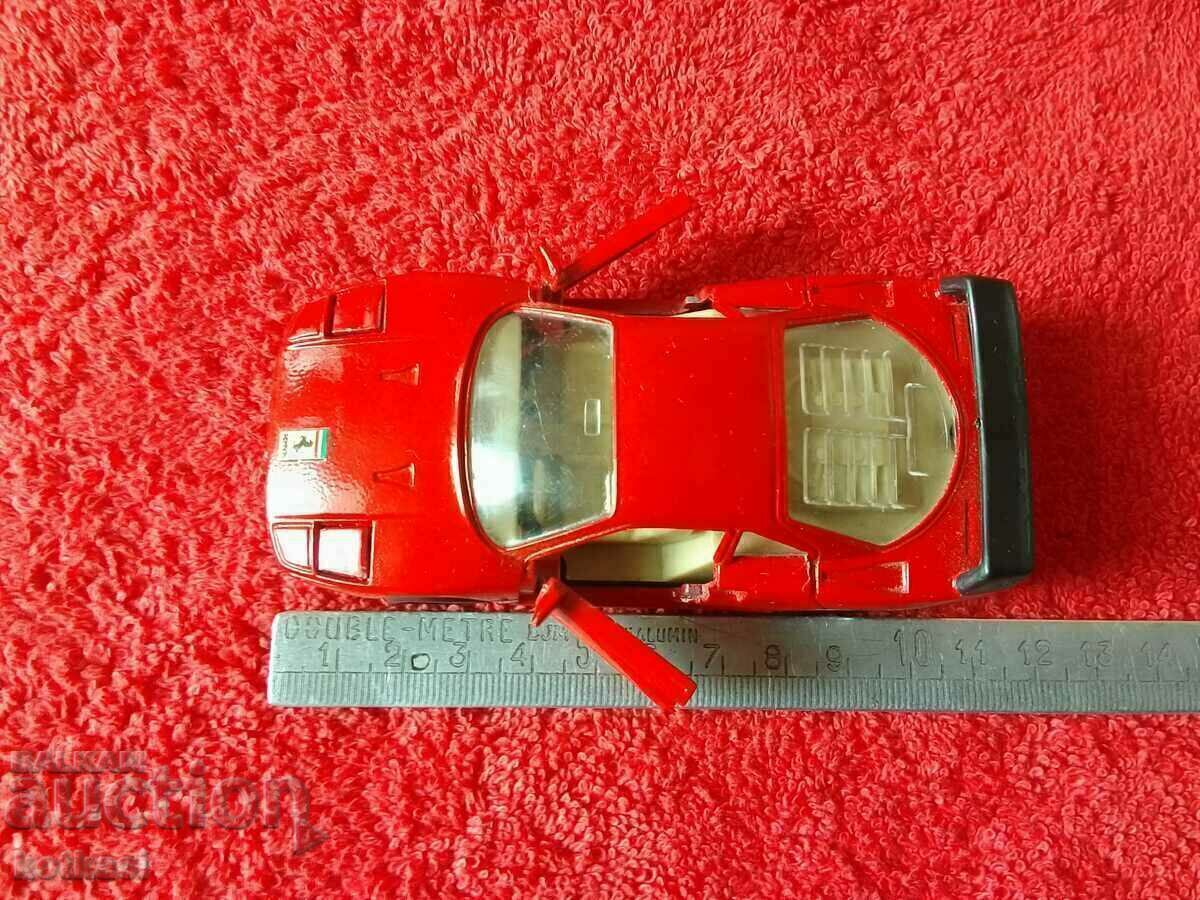 Old metal Ferrari model car