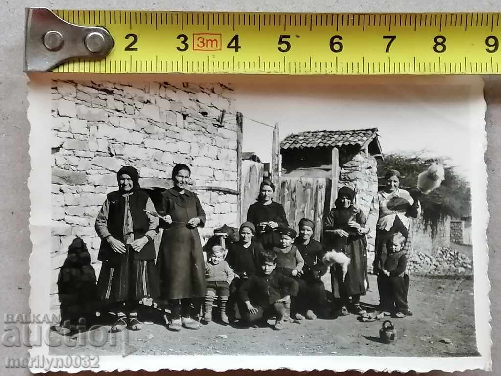 Auction  Photo paper photography 30's