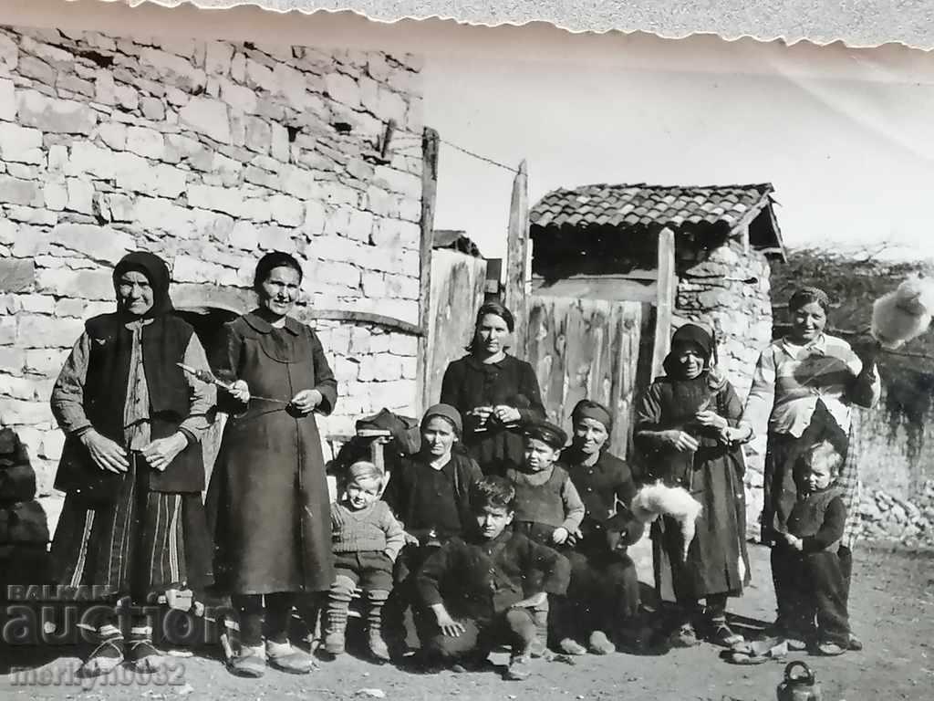 Photo paper photography 30's - 5