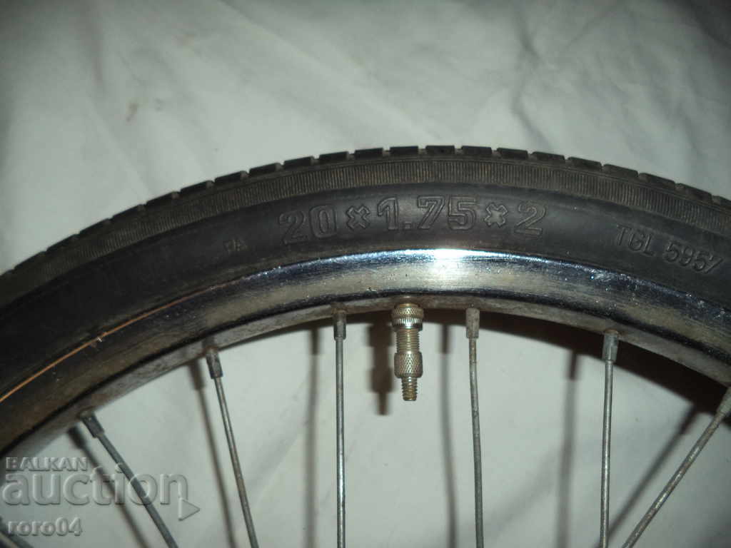 Livrarea RUBBER SPATE - CONTRA - DROP - PNEUMANT - 20 x 1,75 x 2