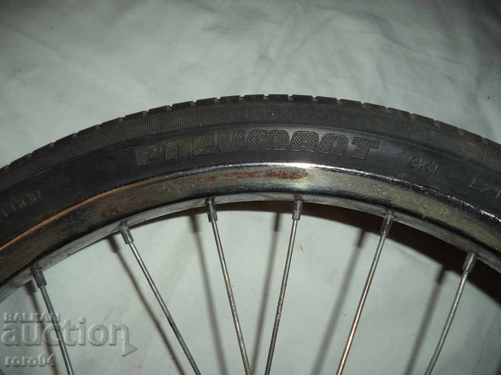 RUBBER SPATE - CONTRA - DROP - PNEUMANT - 20 x 1,75 x 2 - 5
