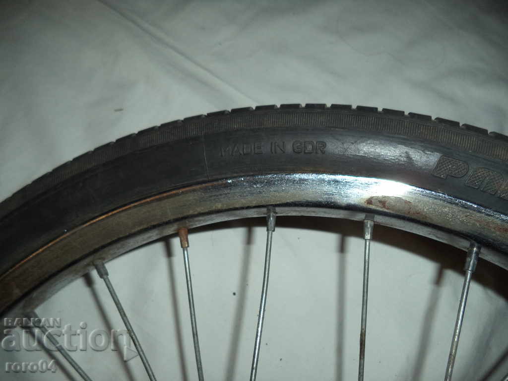 RUBBER SPATE - CONTRA - DROP - PNEUMANT - 20 x 1,75 x 2 - 6