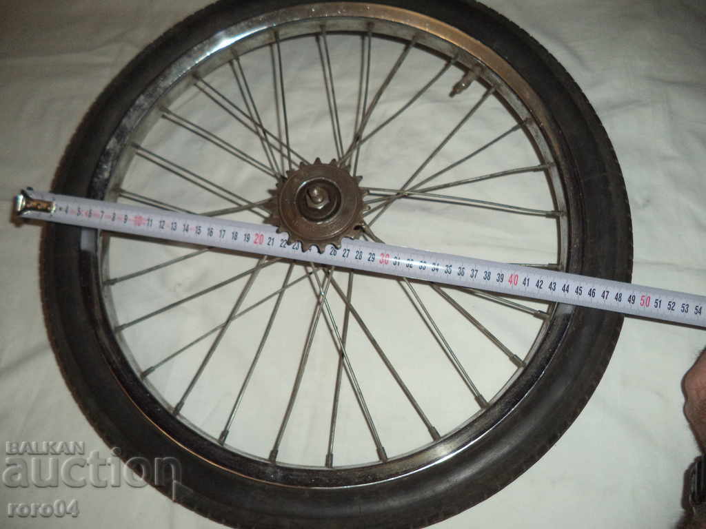 RUBBER SPATE - CONTRA - DROP - PNEUMANT - 20 x 1,75 x 2