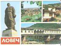 Κάρτα Βουλγαρία Λόβετς 4 *