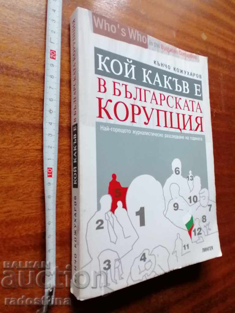 Ποιος είναι ποιος στη βουλγαρική διαφθορά Κάντσο Κοζουχάροφ