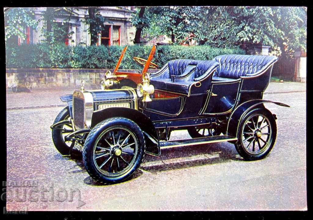 COLOR CARDS-Argyll 1907-RETRO CARS- PHOTOS