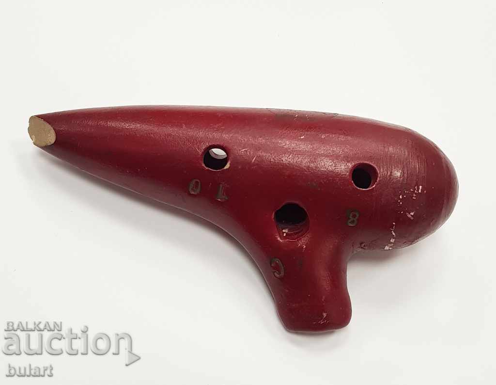 VECHI OCARINA OCARINA CERAMICA OSARINA cu preț 90.00 BGN | € 46.02 VECHI OCARINA OCARINA CERAMICA OSARINA cu preț 90.00 BGN | € 46.02