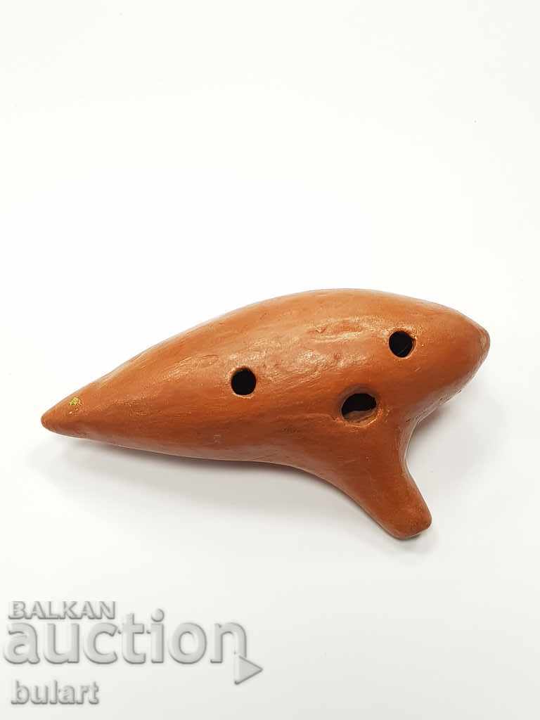OLD ANTIQUE OCARINA CERAMIC Ocarina with price 90.00 BGN | € 46.02 OLD ANTIQUE OCARINA CERAMIC Ocarina with price 90.00 BGN | € 46.02