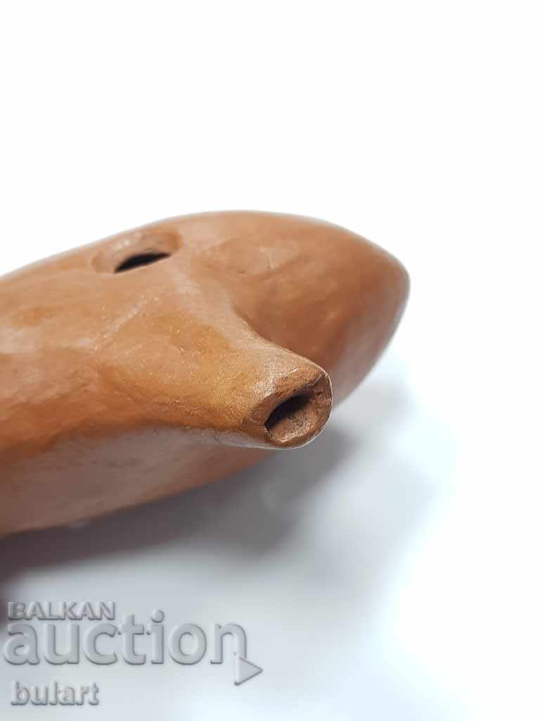 Auction OLD ANTIQUE OCARINA CERAMIC Ocarina Auction OLD ANTIQUE OCARINA CERAMIC Ocarina