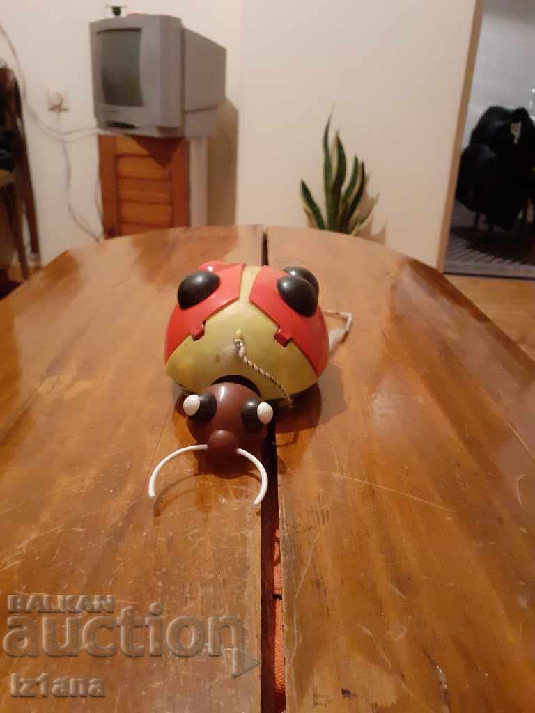Old ladybug toy with price 45.00 BGN | € 23.01 Old ladybug toy with price 45.00 BGN | € 23.01