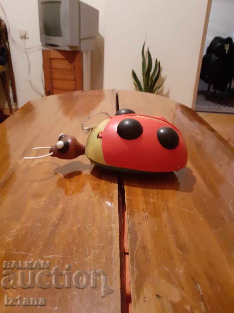 Auction Old ladybug toy Auction Old ladybug toy
