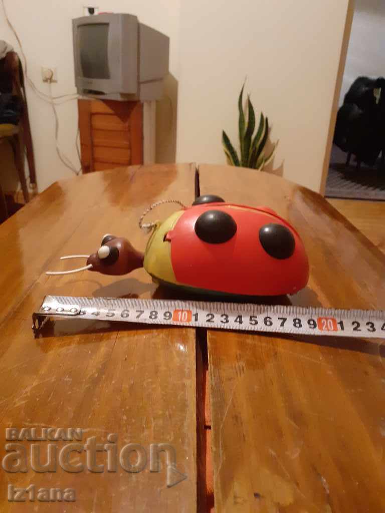Delivery of Old ladybug toy Delivery of Old ladybug toy