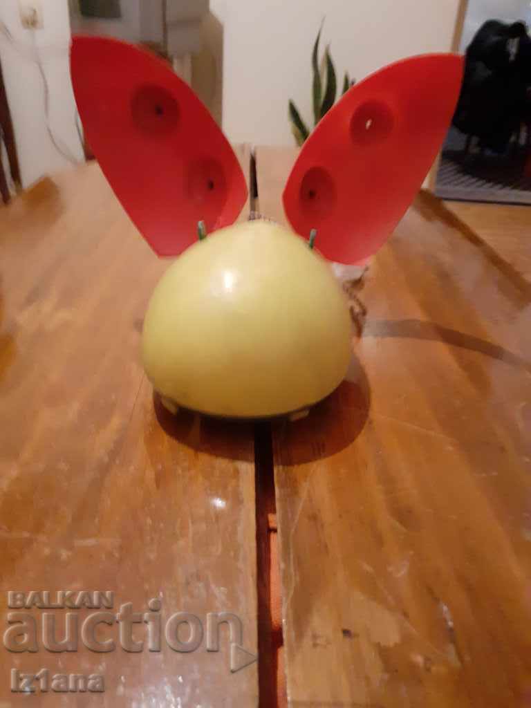 Old ladybug toy - 5 Old ladybug toy - 5