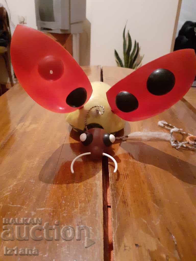 Old ladybug toy - 6 Old ladybug toy - 6