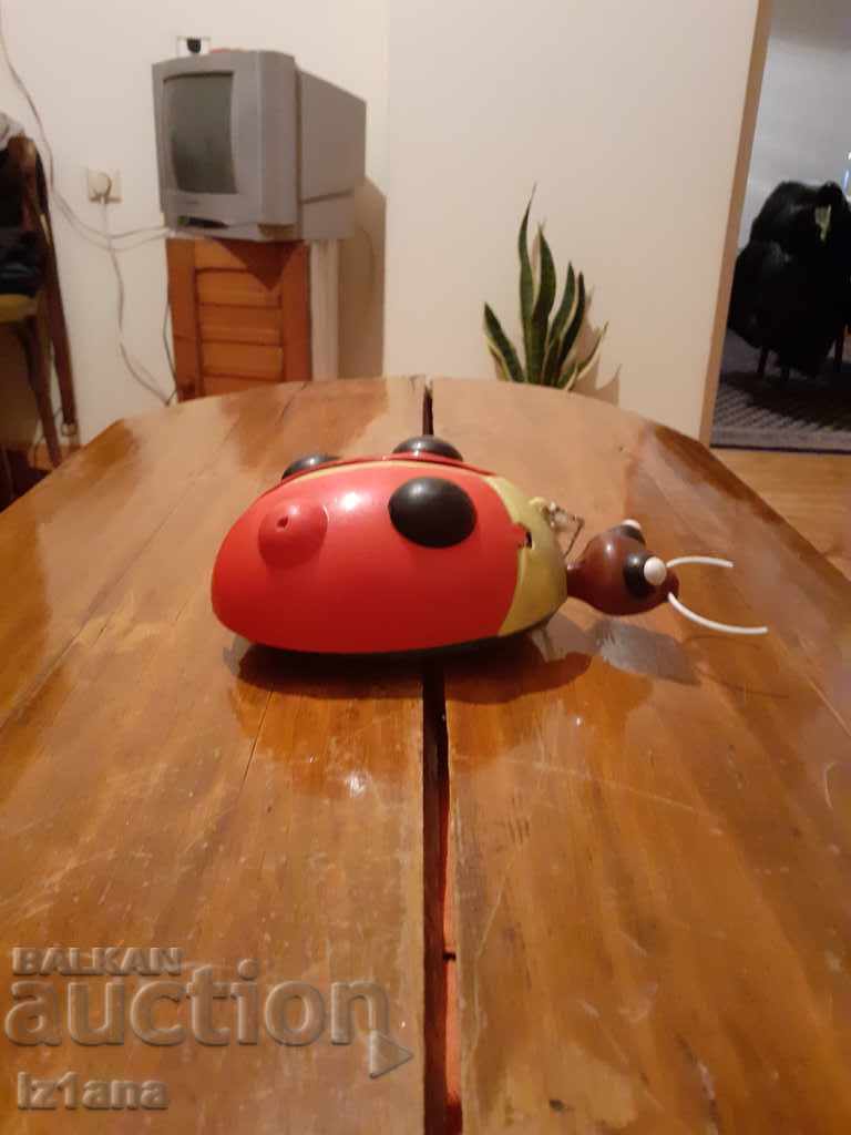 Old ladybug toy Old ladybug toy