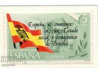 1978. Spain. The new constitution.