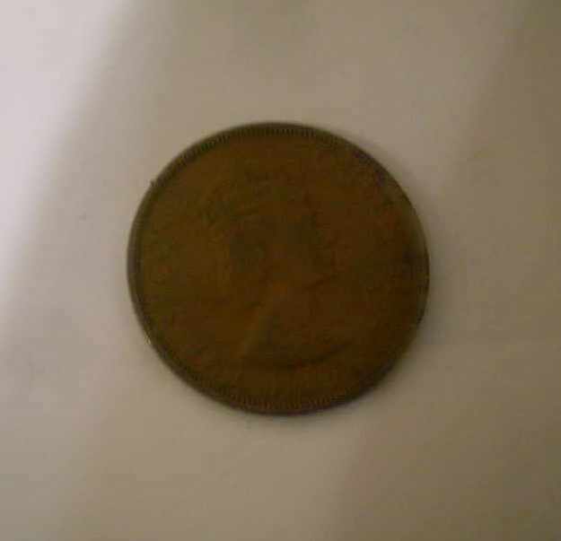 Eastern Caribbean 2 Cents 1960 ΣΠΑΝΙΟ ΝΟΜΙΣΜΑ