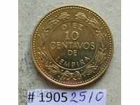 10 Centavos 2005 Honduras