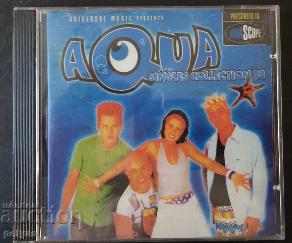 CD Aqua - (AQUA) CD