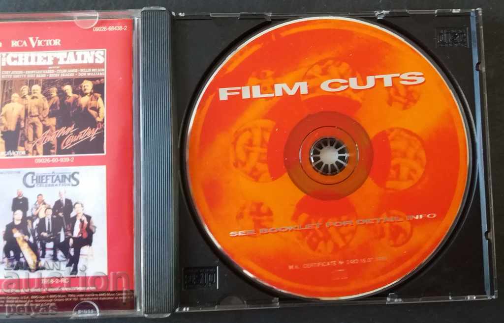 SD - The Chieftains FILM CUTS SD with price 5.50 BGN | € 2.81 SD - The Chieftains FILM CUTS SD with price 5.50 BGN | € 2.81