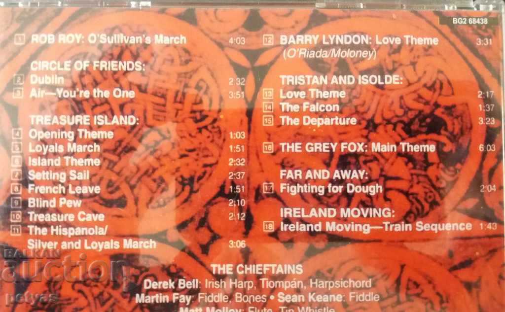 Auction SD - The Chieftains FILM CUTS SD Auction SD - The Chieftains FILM CUTS SD