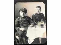 1151 Царство България двама униформени полицаи 1932г.