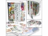 резервни листи за банкноти албуми " SAFE " С-2