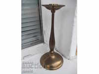 Candlestick for one bronze candle - 946 g.