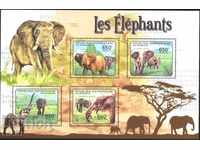Pure Elephant Fauna Block 2011 Κεντροαφρικανική Δημοκρατία
