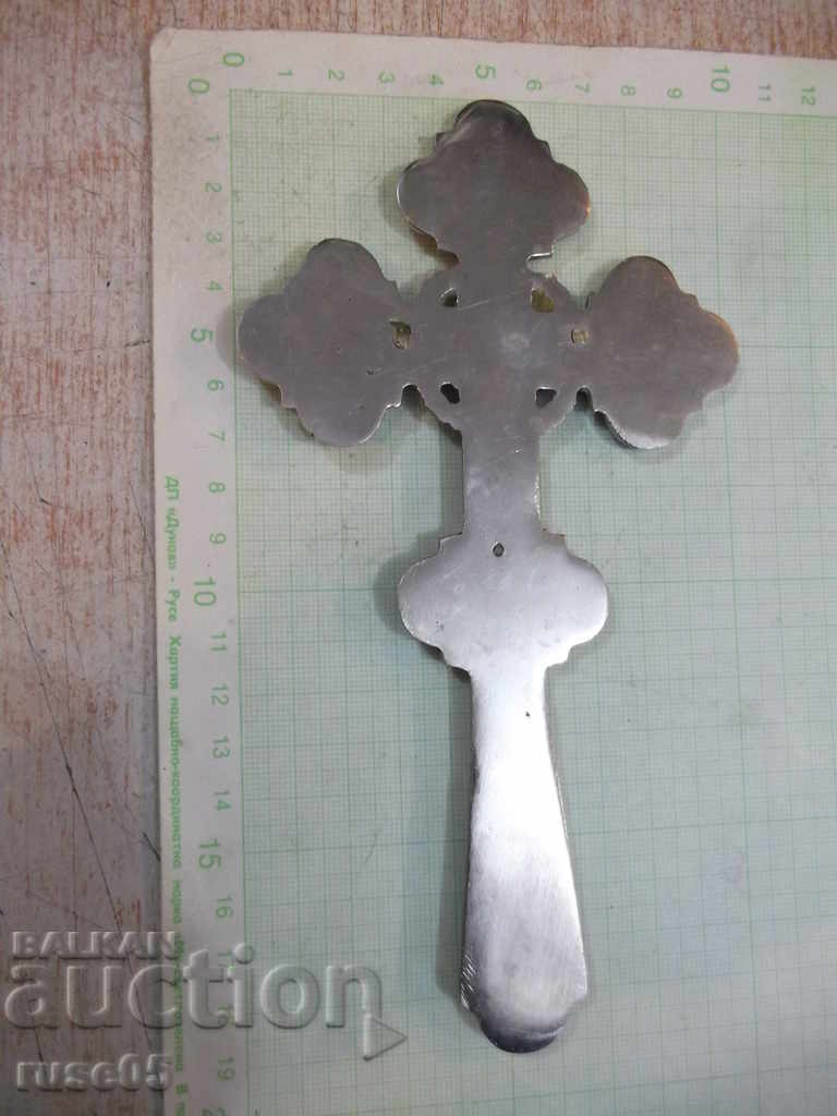 Delivery of Medical Steel Cross and Crucifixion of Bronze - 153.78 g.