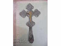 Medical Steel Cross and Crucifixion of Bronze - 153.78 g.